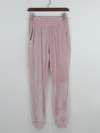 Casual Velvet Yoga&Gym Suit