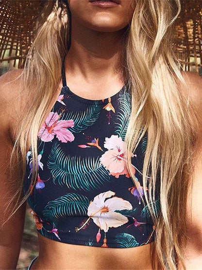High Waisted Bikinis Swimwear