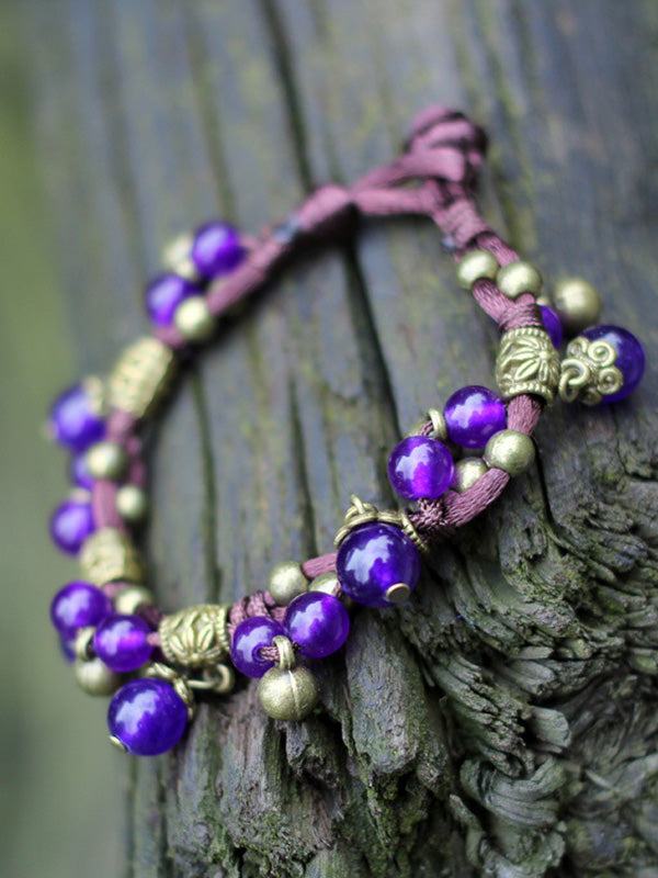 National Beads 4 Colors Bracelet