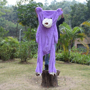 340cm purple