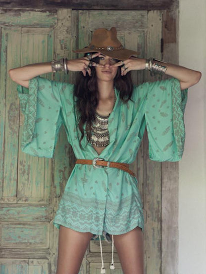 Fashion Printed Cover-up
