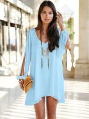Sky-blue