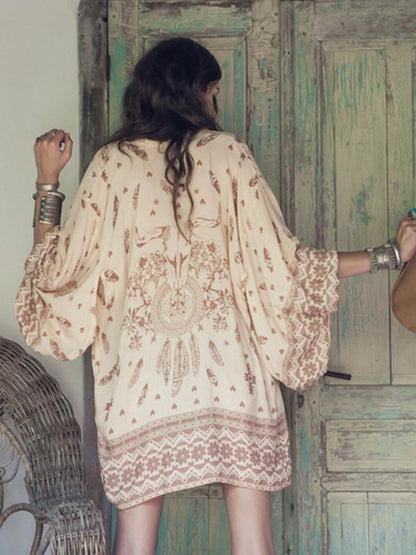 Fashion Printed Cover-up