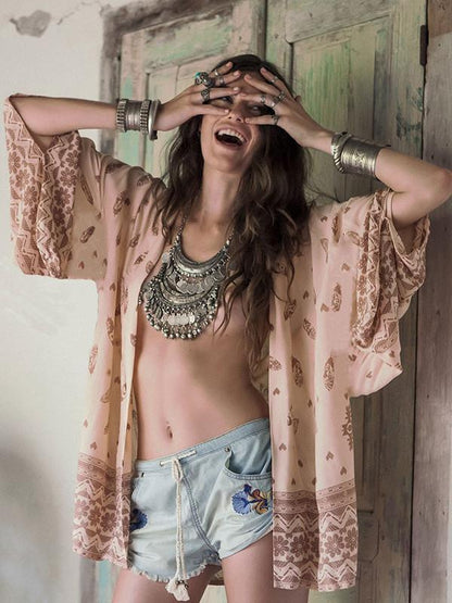 Fashion Printed Cover-up
