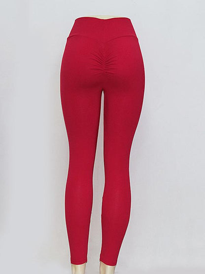 Sports Peach Hip Yoga Leggings