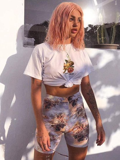 New Printed Sexy Shorts