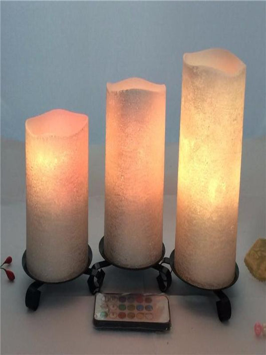 Decorative LED Candles  Different Changeable Colors, Christmas and Home Decor
