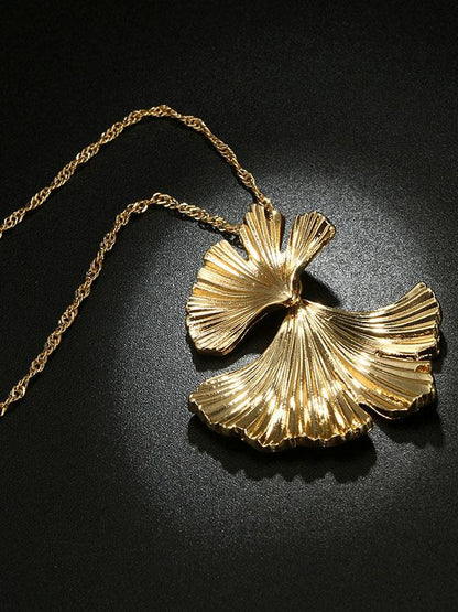 Fashion Ginkgo biloba Necklaces