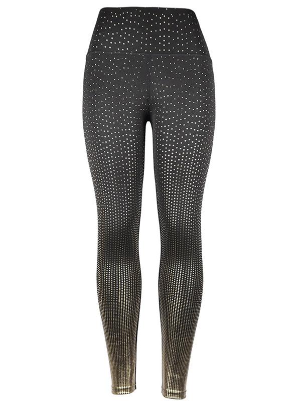 Dot Printed Yoga Leggings