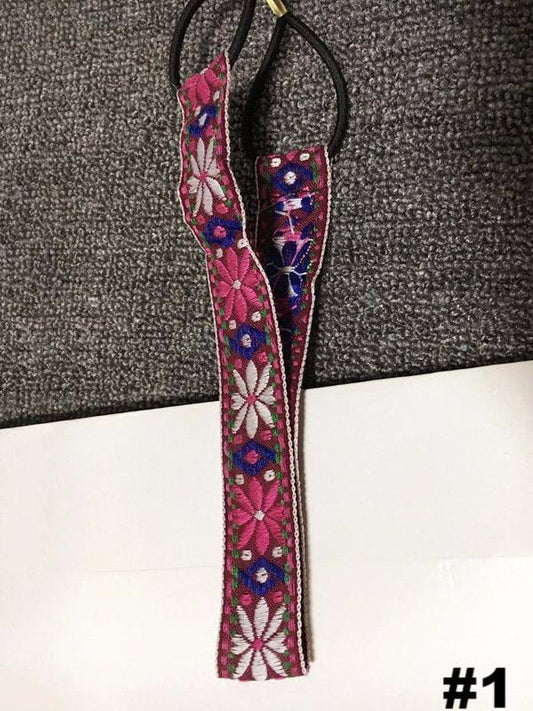 Simple Bohemia Embroidery Embroidery Headwear Accessories