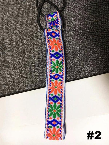 Simple Bohemia Embroidery Embroidery Headwear Accessories