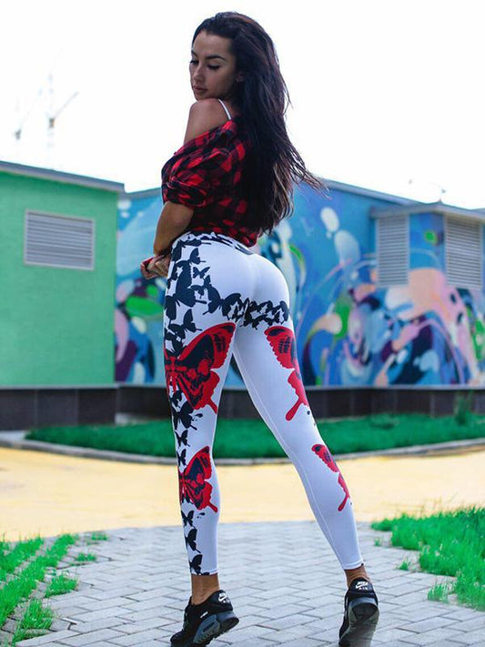 Printed Yoga Leggings