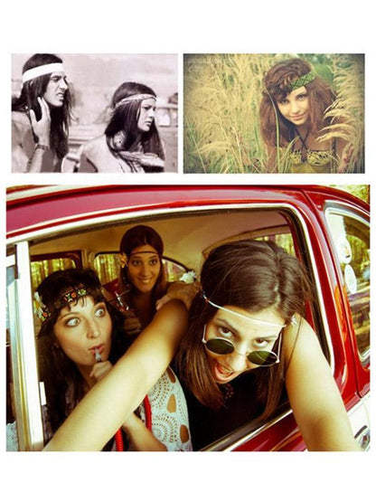 Simple Bohemia Embroidery Embroidery Headwear Accessories