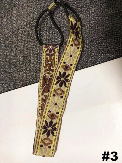 Simple Bohemia Embroidery Embroidery Headwear Accessories