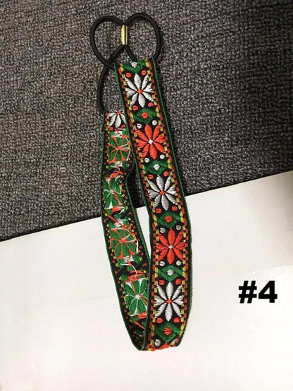 Simple Bohemia Embroidery Embroidery Headwear Accessories
