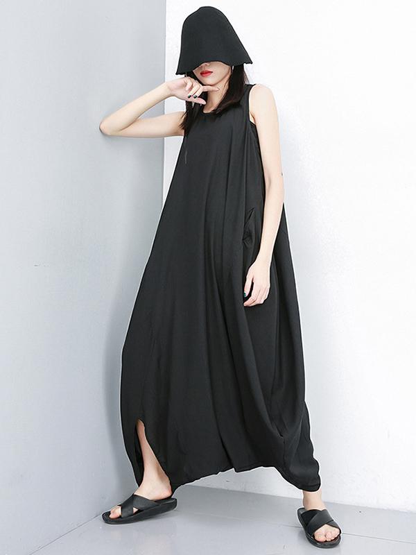 Plus Size Harem Jumpsuit