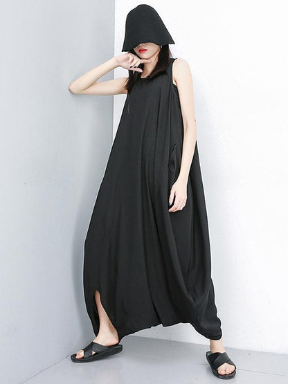 Plus Size Harem Jumpsuit