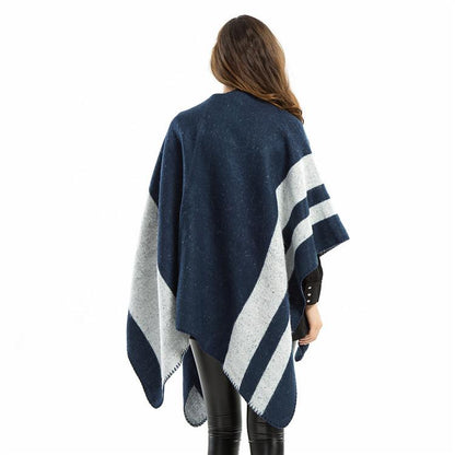 Colorful shawl fashion plaid imitation cashmere scarf