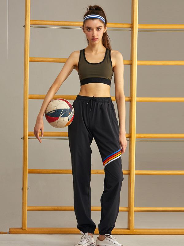 Stripes Contract Color Sports Headwear Accessories