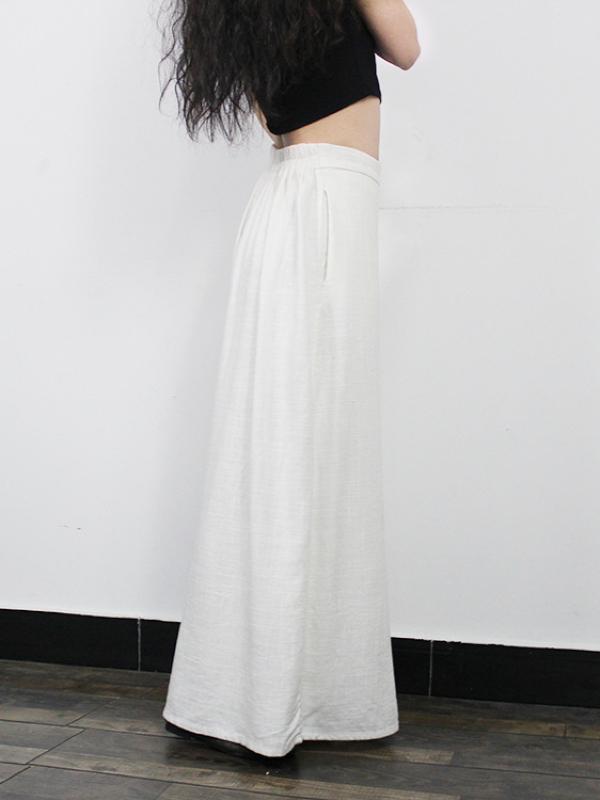ORIGINAL RAMIE COTTON WIDE LEG PANTS – rrdeye