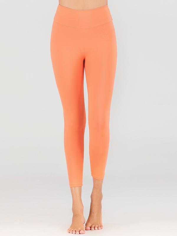 Solid Wrap Yoga&Gym Leggings