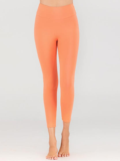 Solid Wrap Yoga&Gym Leggings