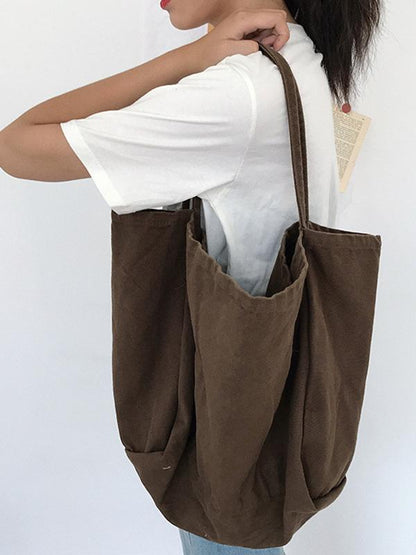 Canvas Large Shopping Bag
