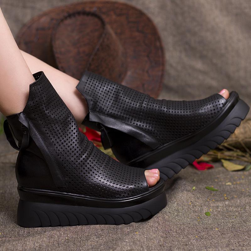 Original Hollow High Heels Sandals