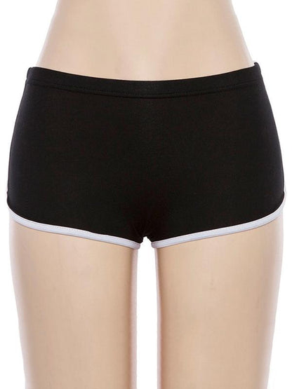 Sexy Letter Printed Underpants