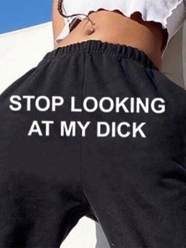 Fashion Letters Printed Shorts Bottoms