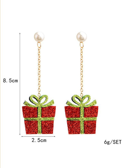 Pretty Gift Box Earrings Accessories