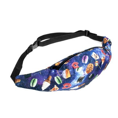 Cartoon bodypack sports storage bag