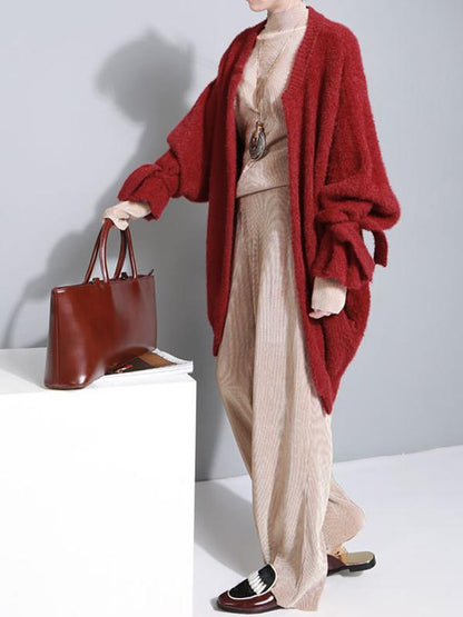 Retro Loose Wide-leg Pants