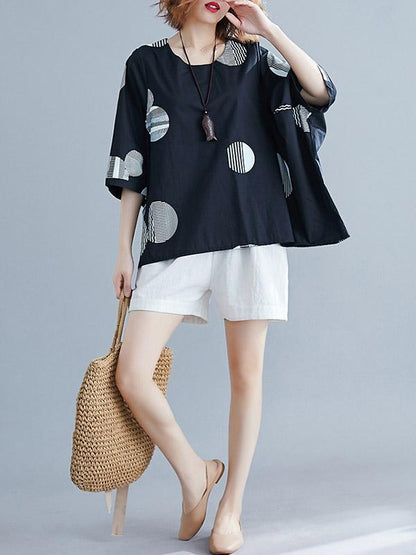 Super Loose Batwing T-shirt
