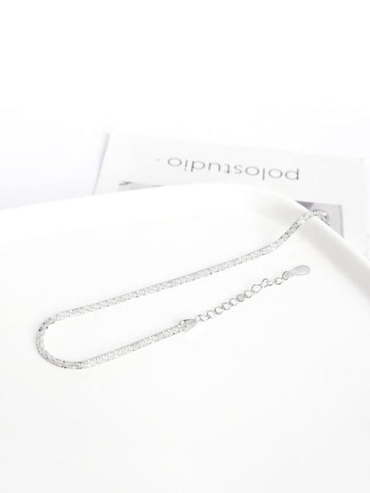 Simple Silver Bracelet