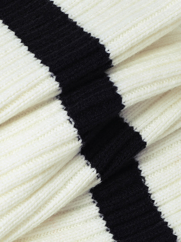 Original Sexy Knitting Halter-Neck Vest Top