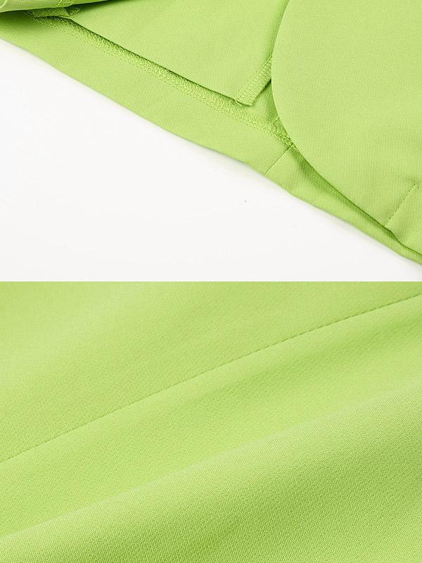 Leisure Fashion Solid Coat