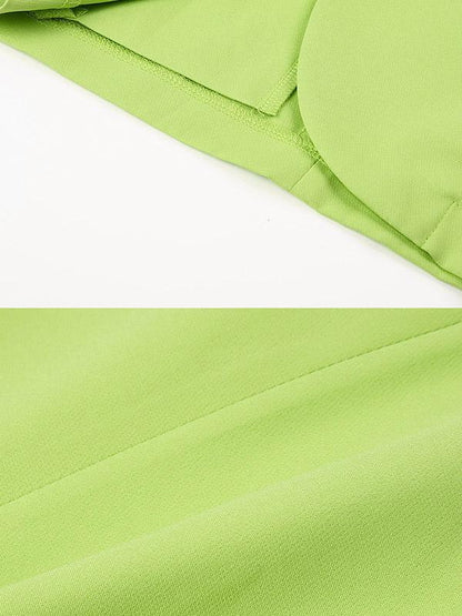Leisure Fashion Solid Coat