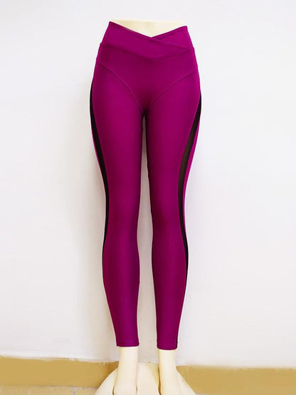 Sexy Split-joint Sports Leggings