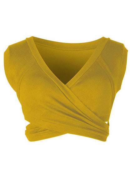 Bandage Bare Midriff Tank