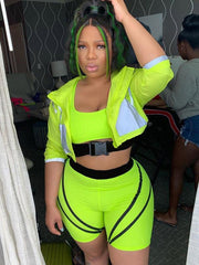 GREEN