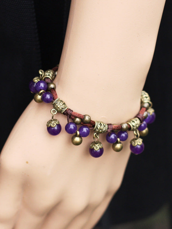 National Beads 4 Colors Bracelet