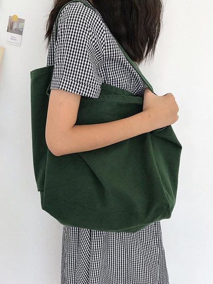 Canvas Large Shopping Bag