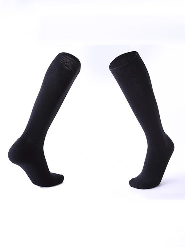 Solid Sports Knee High Socks