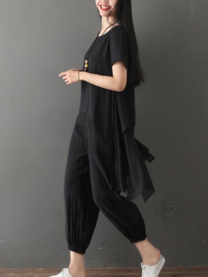 Loose Irregular Split-joint Suits