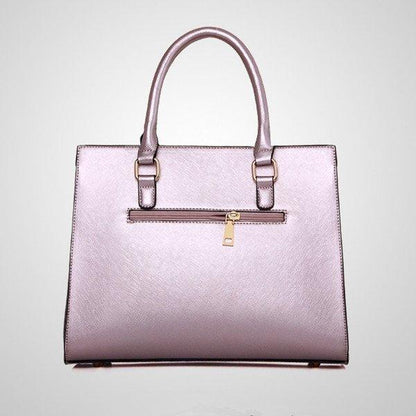 5 PCS Women Bright Color Leisure PU Leather Bag