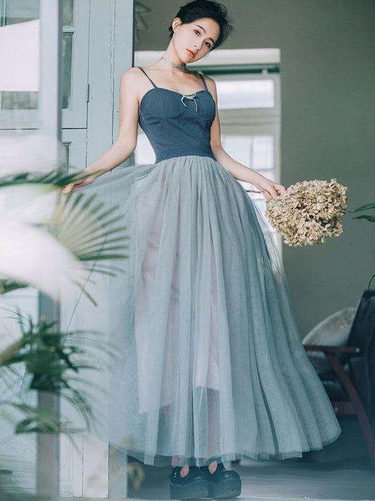 Vintage Empire Soft Voile Condole Belt Dress