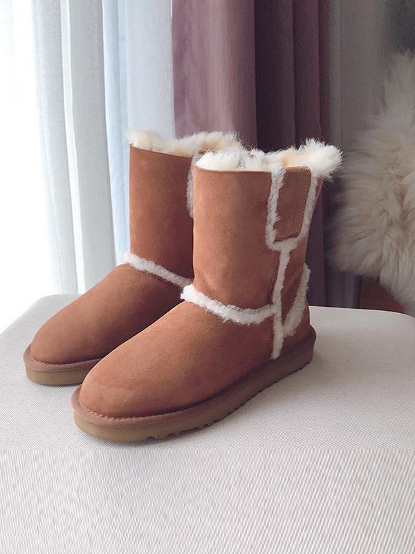 2018 New Female Wool Snow Fashion Boots Uggs