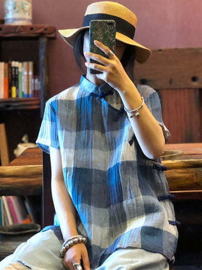 National Plaid Plaid T-shirt