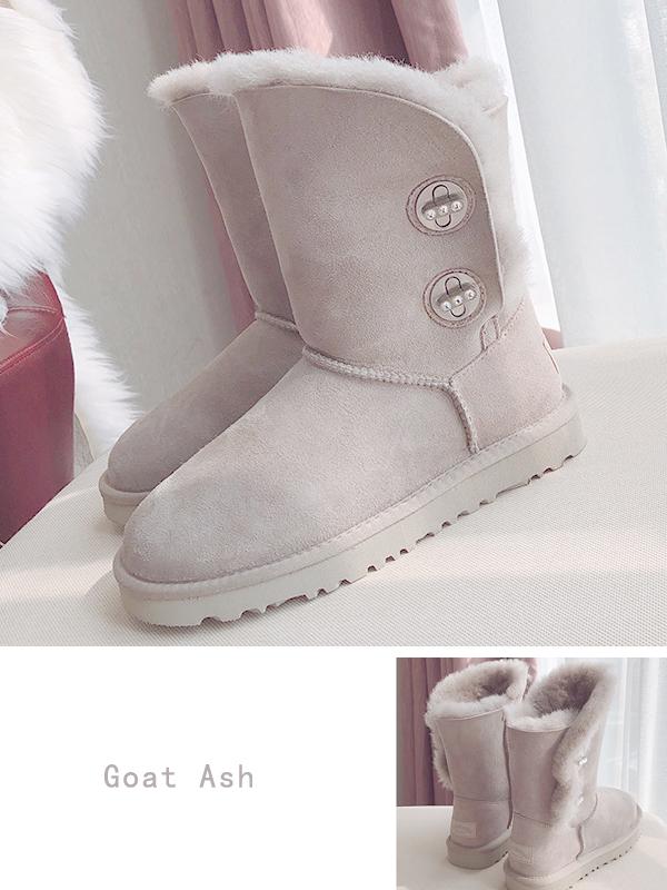 Waterproof Wool Fashion Boots Uggs